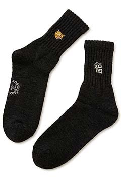 ROSTER SOX /B TIGER RS-350 ソックス