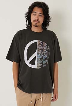 CRTFD /WORLD PEACE Tシャツ