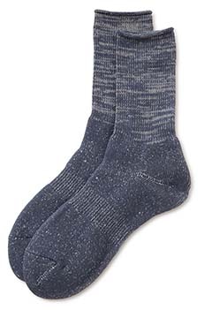 ROTOTO R1511 WASHI PILE CREW SOCKS