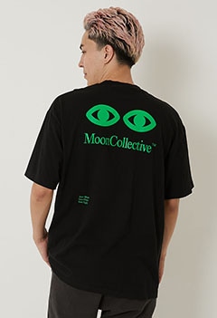 MOON COLLECTIVE /MOON STAPLE Tシャツ