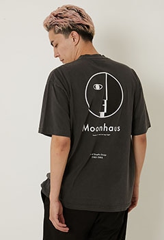 MOON COLLECTIVE /MOON HOUSE Tシャツ