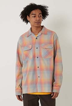 PENDLETON /オープンカラー シャツ 4475-7001