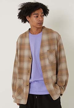 PENDLETON 4475-7003 COLLARLESS TOPSTAR JACKET