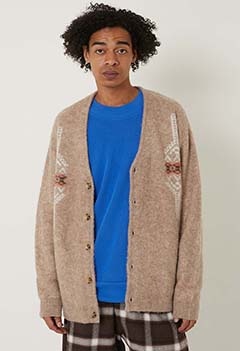 PENDLETON 4575-8009 SHAGGY CARDIGAN