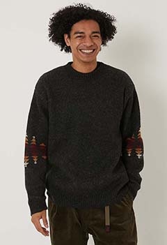 PENDLETON 4575-8004 SHETLAND CREW KNIT