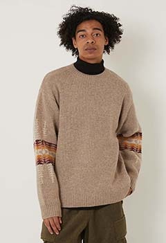 PENDLETON 4575-8004 SHETLAND CREW KNIT