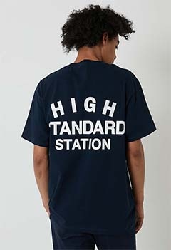 13 STANDARD クルーネック ショートスリーブ Tシャツ /6.0oz 1301