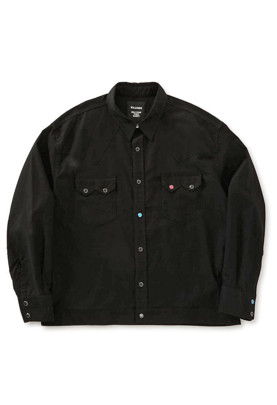 WILDSIDE × HOLLYWOOD RANCH MARKET Western Shitrs Jacket