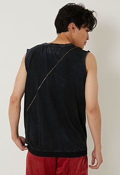 FREECITY /ACTSLT003 SIGN GOLDEN LINE BIGGY TANK /LUX RIB