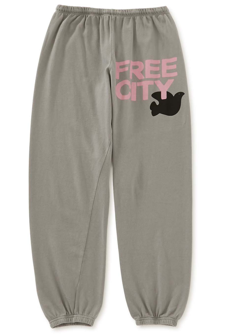 FREECITY /FCBSWP100 FREECITY LARGE SWEAT PANT