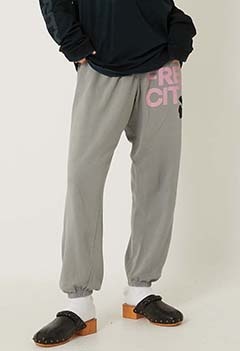 FREECITY /FCBSWP100 FREECITY LARGE SWEAT PANT