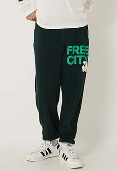 FREECITY /FCBSWP100 FREECITY LARGE SWEAT PANT