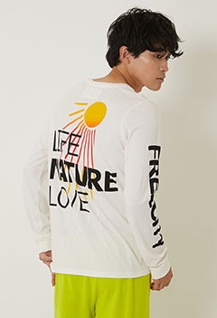 FREECITY /FCTLST144 FREECITY LNL SUN LONGSLEEVE T