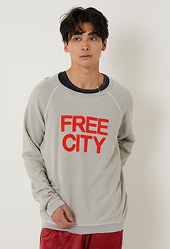 FREECITY /FCTRAG104 FREECITY SUPER YUMM BIGGIE RAGLAN