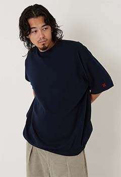 ストレッチフライス ヘムリブ ショートスリーブ Tシャツ