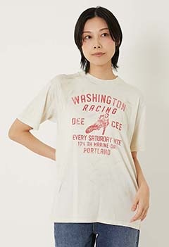 WASHINGTON DEE-CEE /レーシング Tシャツ