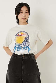 WASHINGTON DEE-CEE / ライドオン Tシャツ