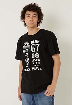 BLUE SHORE ショートスリーブ Tシャツ