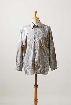 VINTAGE EURO PRINT LS SHIRT