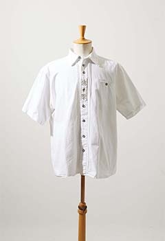 VINTAGE TYROLEAN SS SHIRT /WHITE