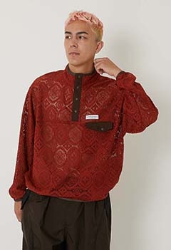 elephant TRIBAL fabrics /センシュアル スナップT E03-ST24F