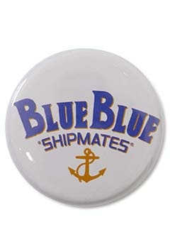 SHIPMATES カンバッジ（ONE / WHITE）