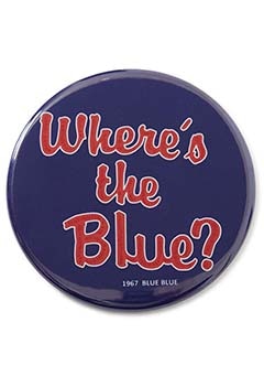 Where's the Blue カンバッジ（ONE / NAVY）