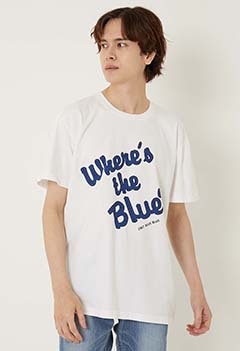 Where's the Blue ショートスリーブTシャツ