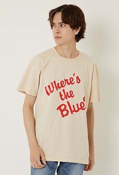 Where's the Blue ショートスリーブTシャツ