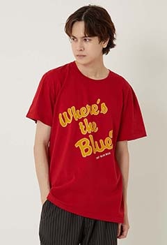 Where's the Blue ショートスリーブTシャツ