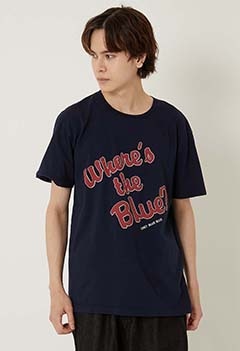 Where's the Blue ショートスリーブTシャツ