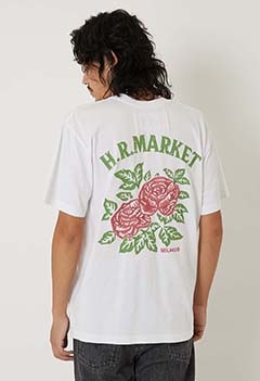 INDIA ROSE エンブロイダリー Tシャツ