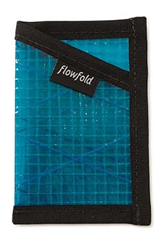 FLOWFOLD /Recycled Sailcloth ミニマリスト カードホルダーウォレット