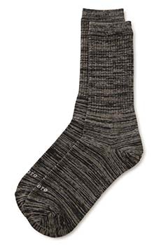 ROTOTO R1573 RAFFY BLEND CREW SOCKS