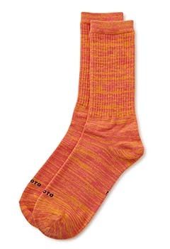 ROTOTO R1573 RAFFY BLEND CREW SOCKS