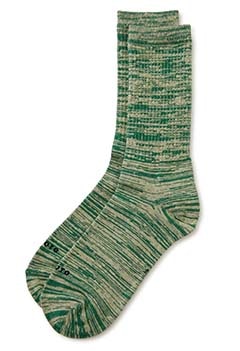 ROTOTO R1573 RAFFY BLEND CREW SOCKS