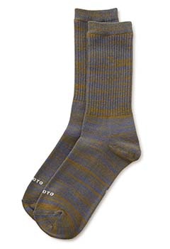 ROTOTO R1573 RAFFY BLEND CREW SOCKS