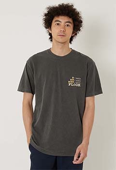 HIGH! STANDARD /PROVERB FLOOR EMB ショートスリーブTシャツ