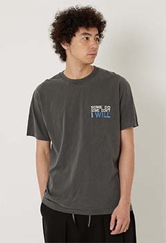 HIGH! STANDARD /PROVERB I WILL EMB ショートスリーブTシャツ