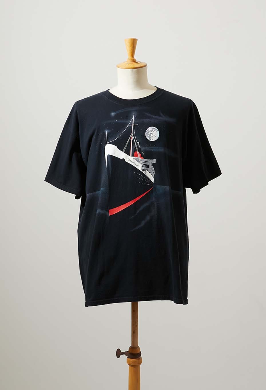 VINTAGE QUEEN MARY PRINT SS T-SHIRT