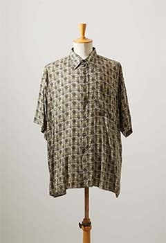 VINTAGE ST JOHNS BAY PRINT SS SHIRT