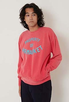 PROPERTY OF HRMARKET クルーネックスウェット