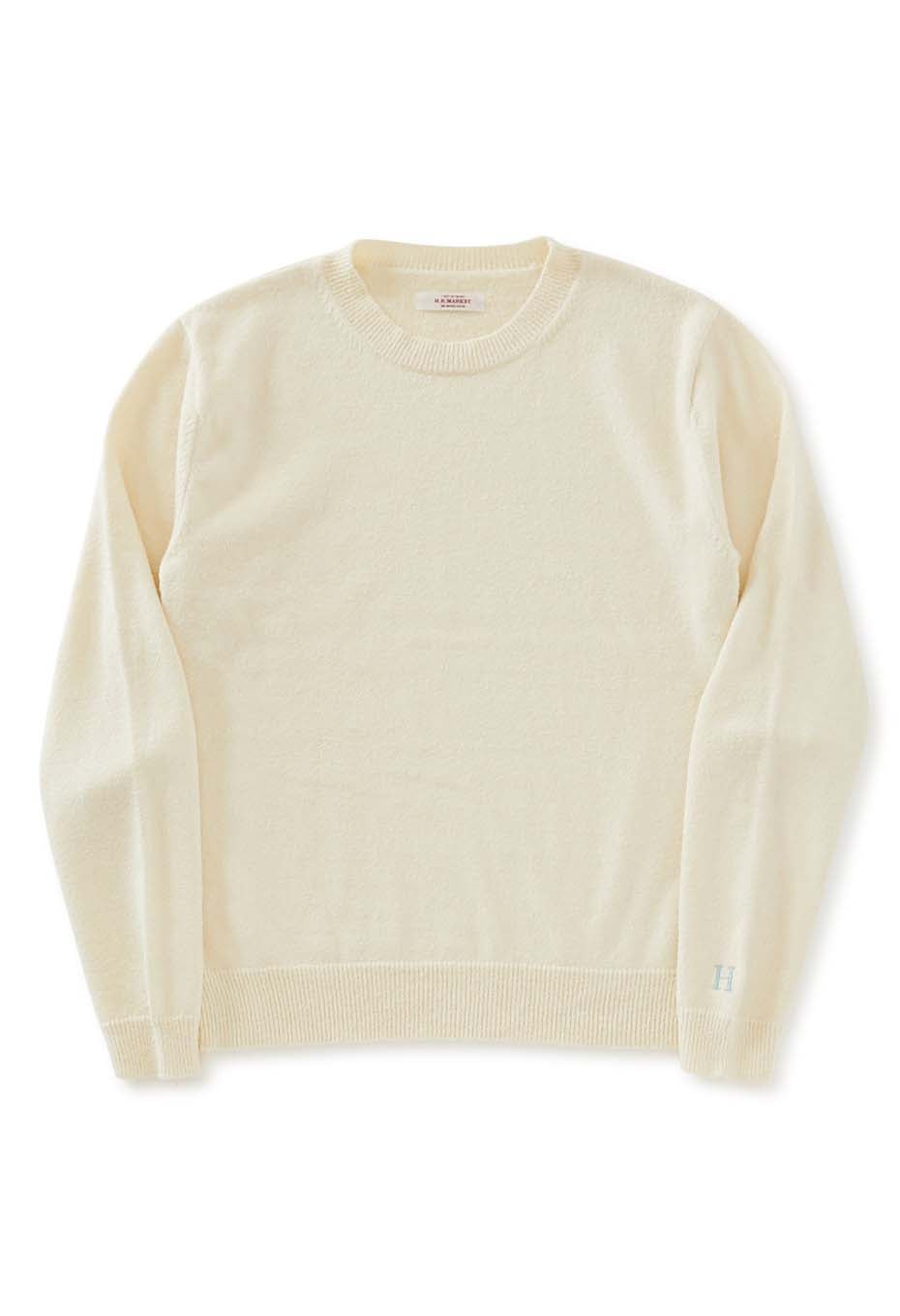 ループヤーン スプリングニットプルオーバー