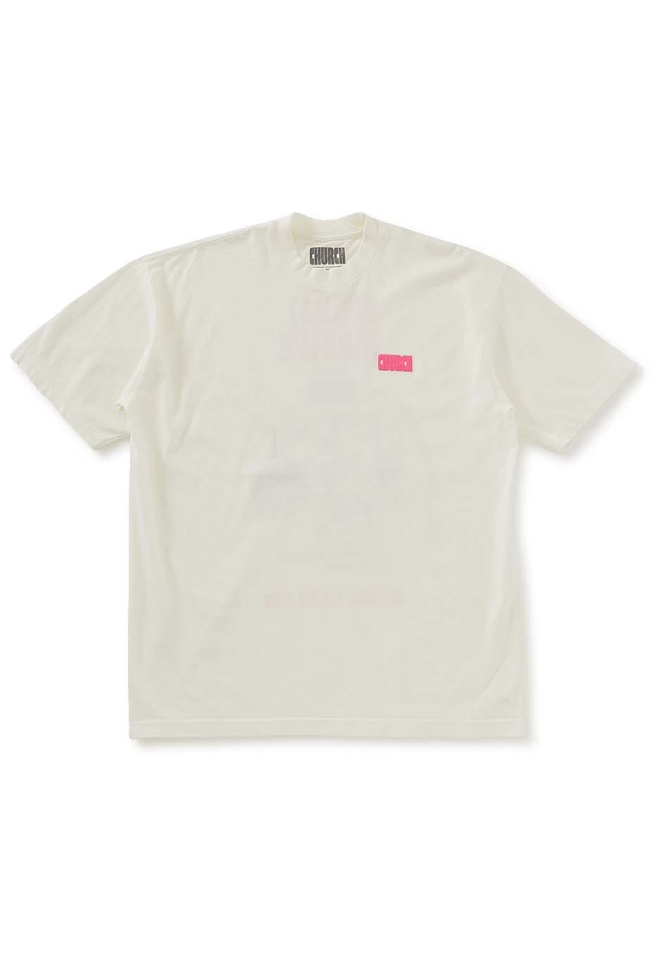 CHURCH BARBER /SUNDAY WORKS ショートスリーブ Tシャツ