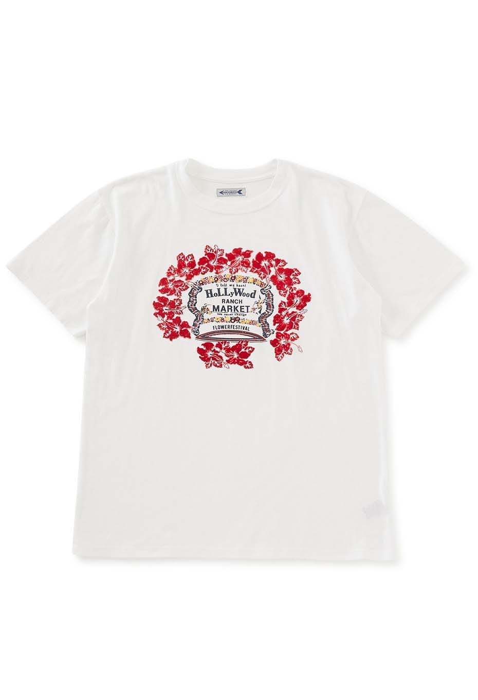 FLOWER FESTIVAL 24 ショートスリーブTシャツ