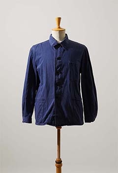 VINTAGE GERMAN WORK JACKET /BLUE