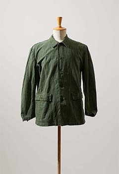 VINTAGE SWEDISH ARMY M39 FIELD JACKET-2