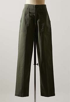 VINTAGE US ARMY POLY COTTON BAKER PANTS