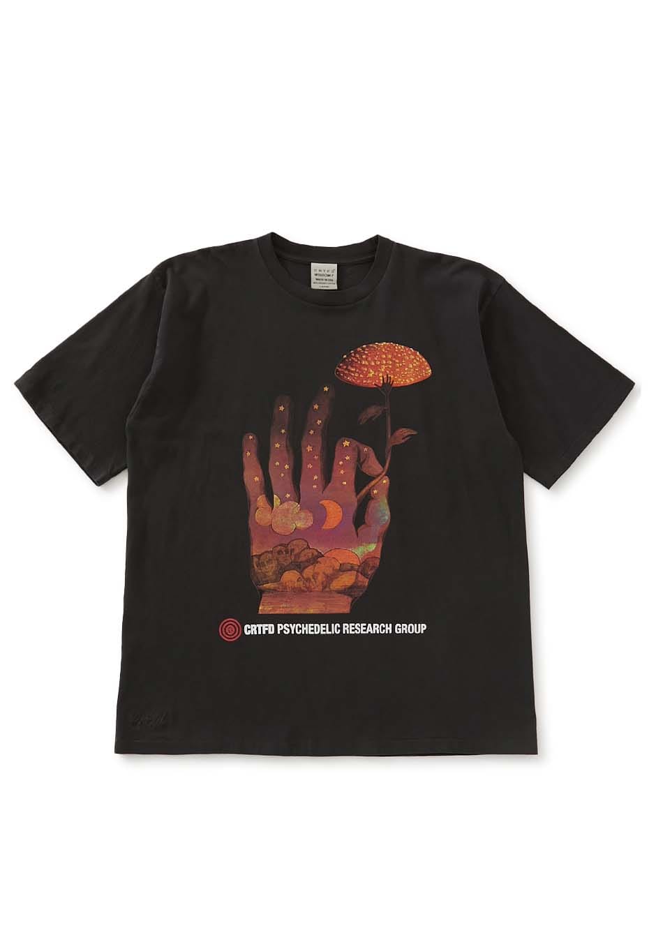 CRTFD /FLY AGARIC Tシャツ