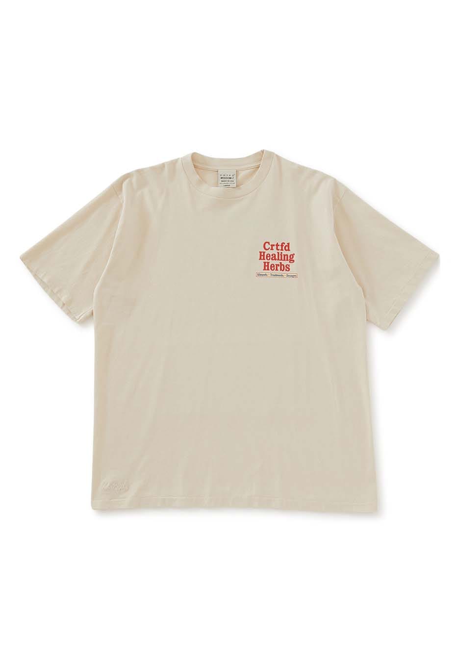 CRTFD /YURVEDIC Tシャツ